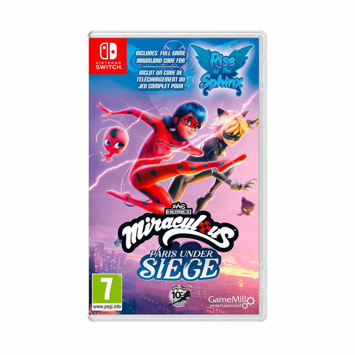 Miraculous 1&2 Pack - Switch