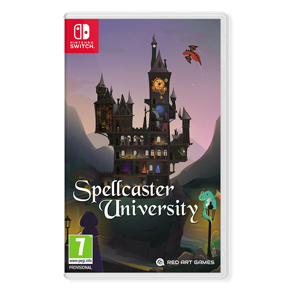 Spellcaster University - Switch