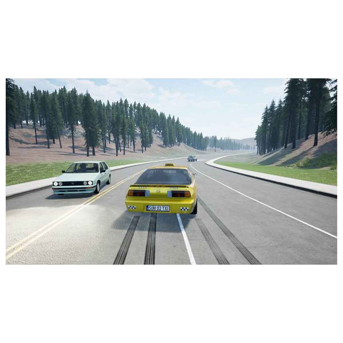 Taxi Driver The Simulation (Code in Box)