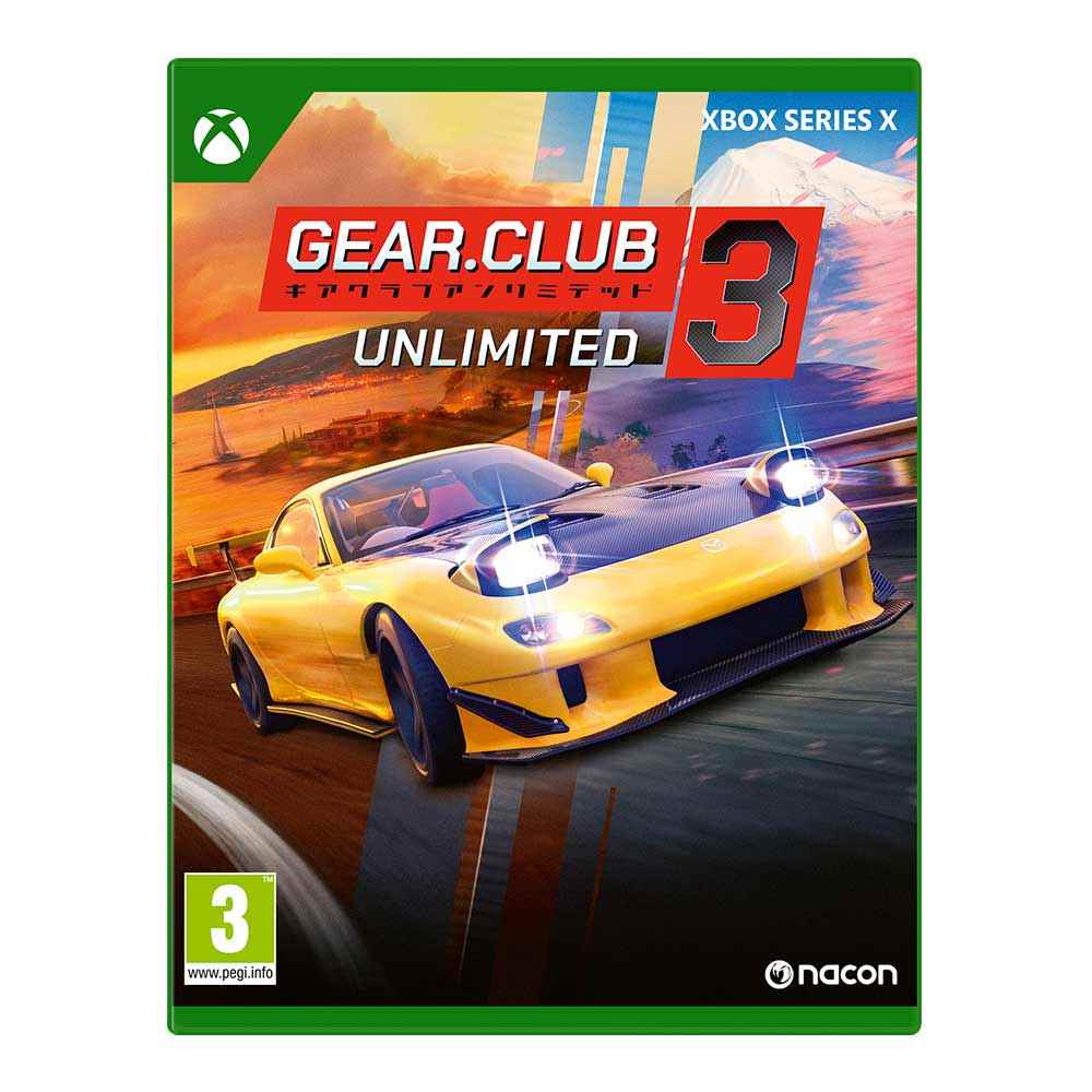 Gear Club Unlimited 3 - Xbox Series X