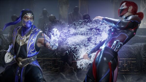 Mortal Kombat 11 Ultimate Edition - PlayStation 5