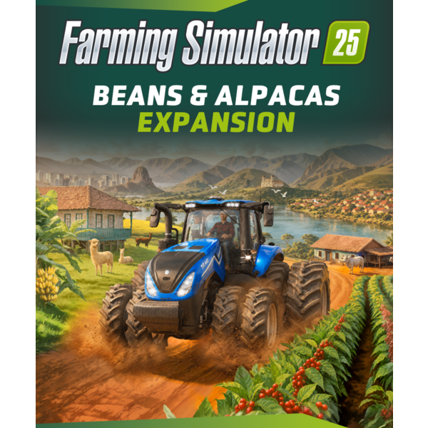 Farming Simulator 25: Beans & Alpacas Expansion PC Download