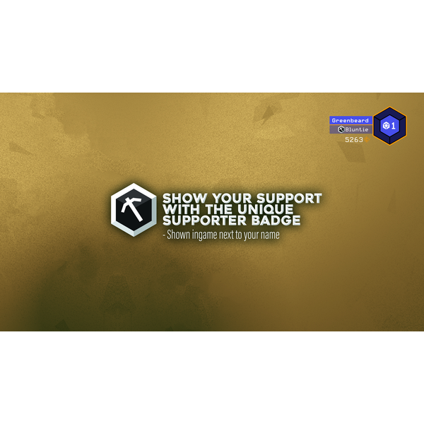 Deep Rock Galactic - Supporter Upgrade (ROW) PC Download