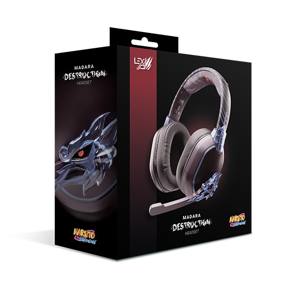 Naruto Shippuden Madara Destruction Headset