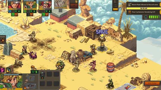Metal Slug Tactics - PlayStation4