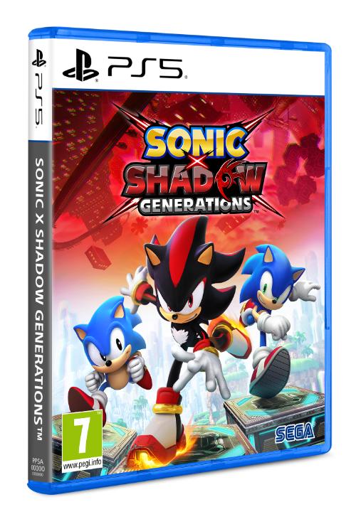 Sonic x Shadow Generations - PS5