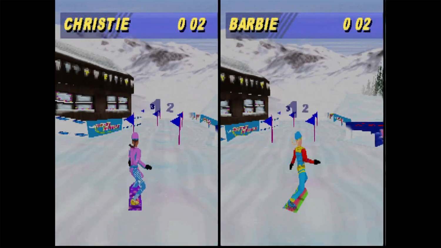 Barbie Rewind - Switch