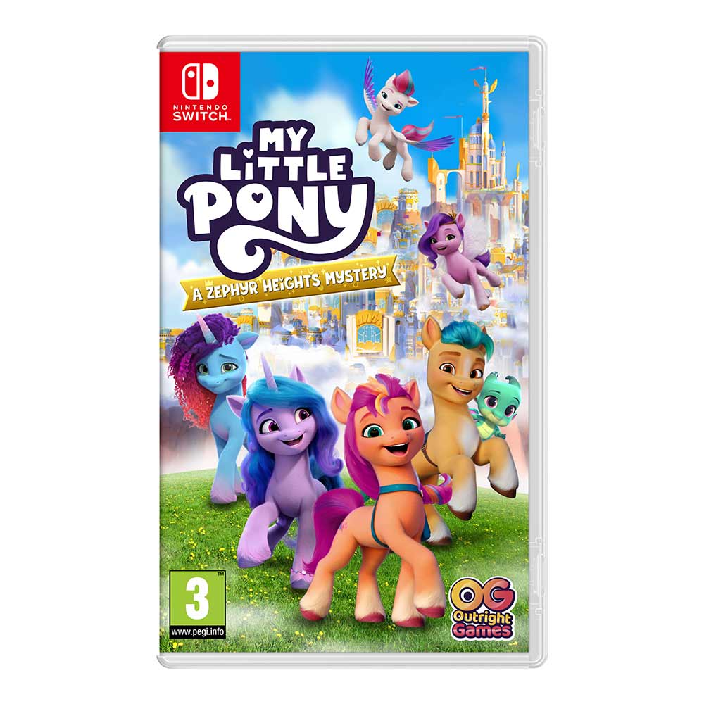 My Little Pony: A Zephyr Heights