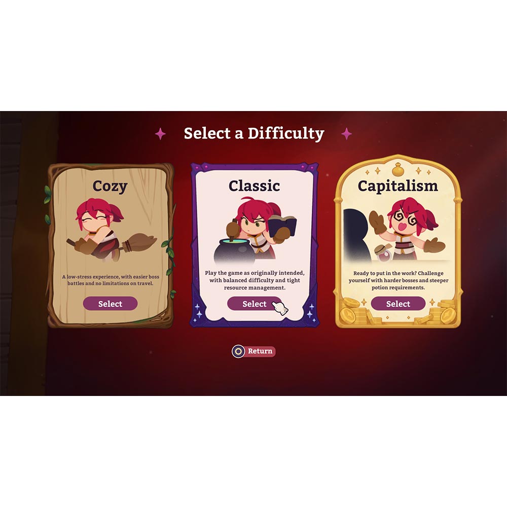 Potionomics: Masterwork Edition - Switch