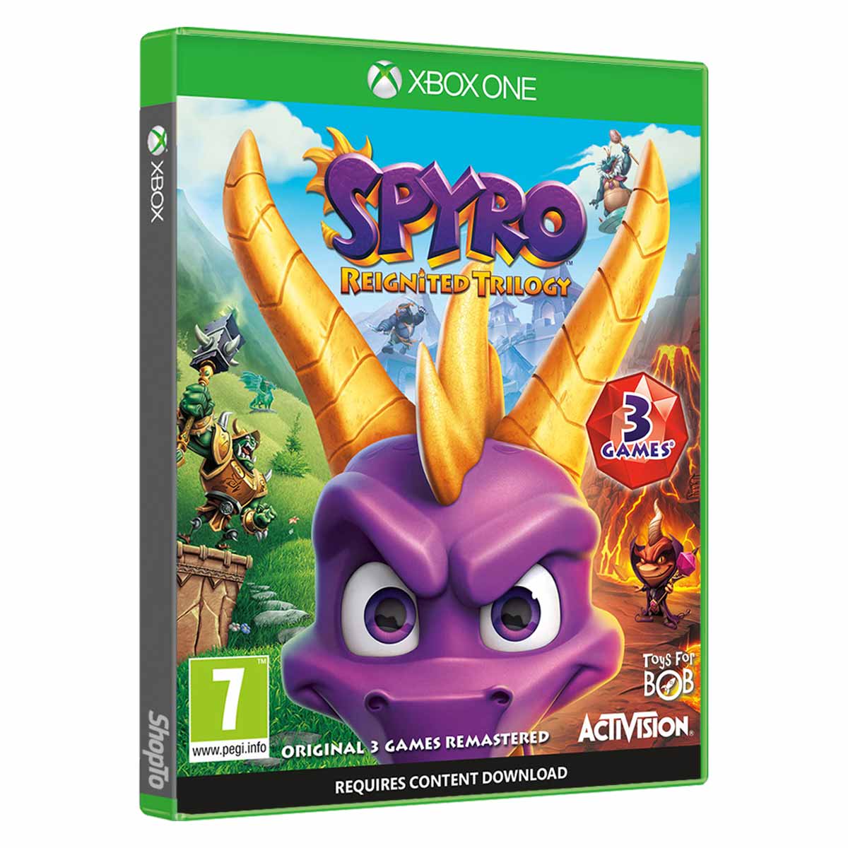 Spyro Reignited Trilogy - Xbox One