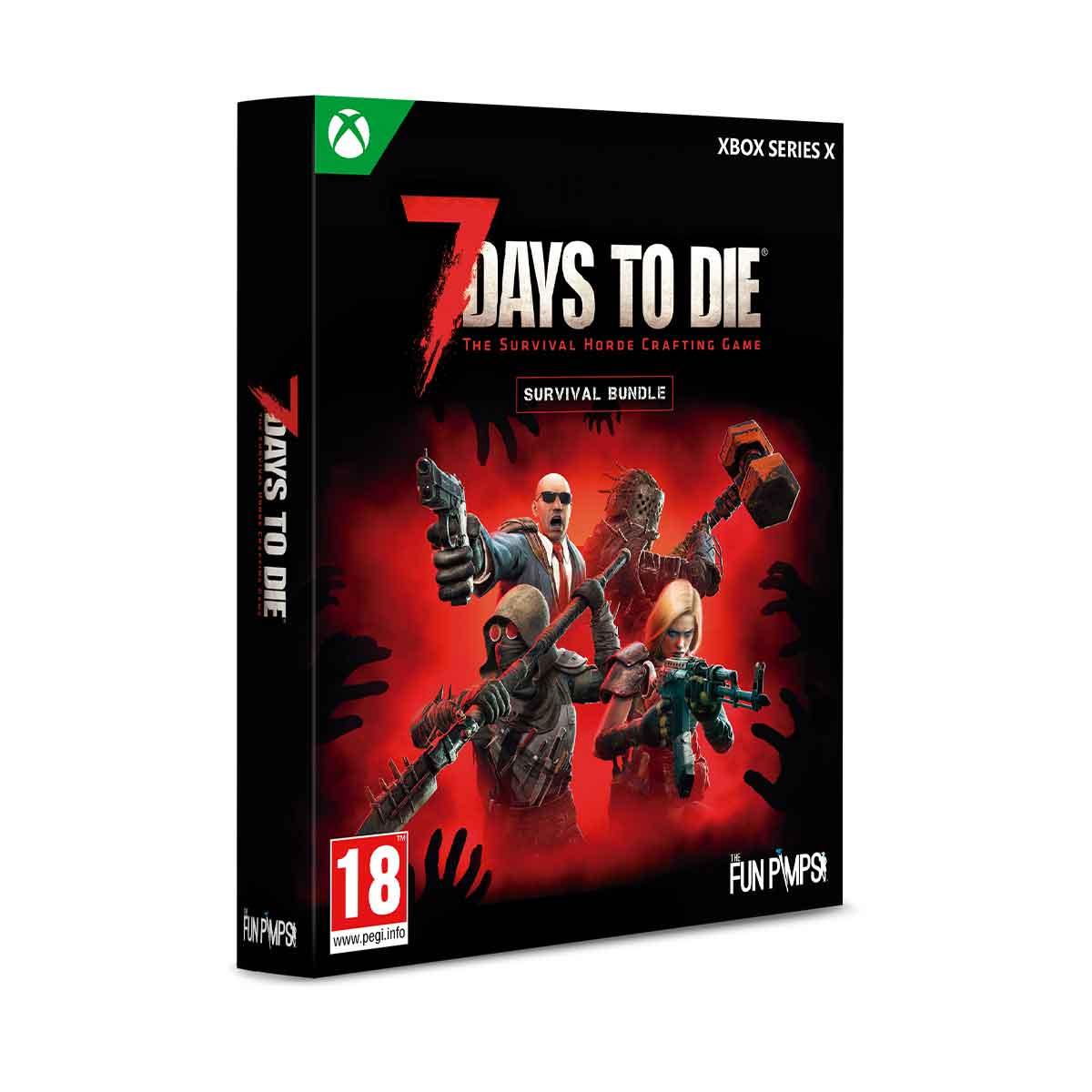 7 Days to Die  Console Edition Survival Bundle - Xbox X