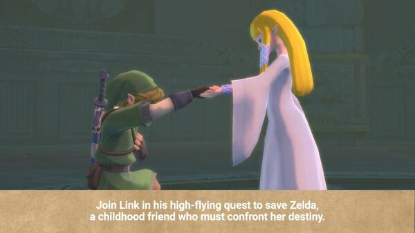 The Legend Of Zelda: Skyward Sword HD  - Switch