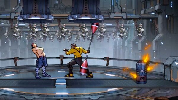 Streets of Rage 4 -Anniversary Edition - Switch