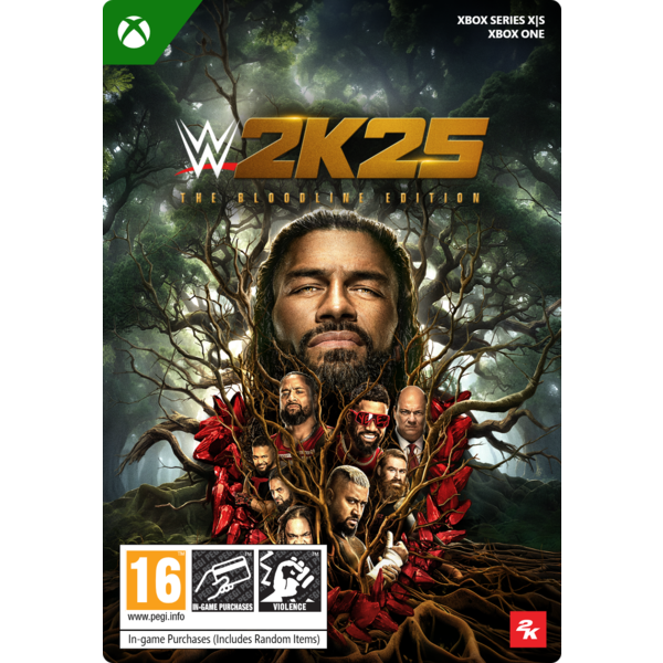 WWE 2K25 The Bloodline Edition