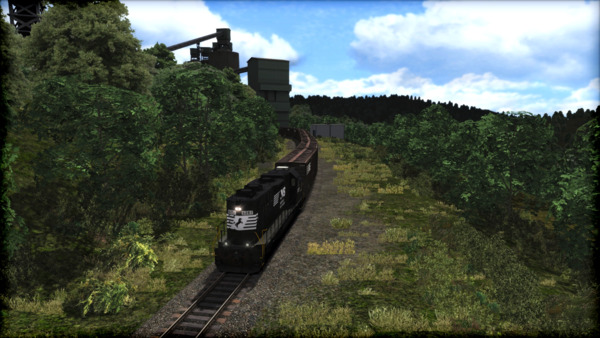 Train Simulator: Norfolk Southern GP38-2 High Hood