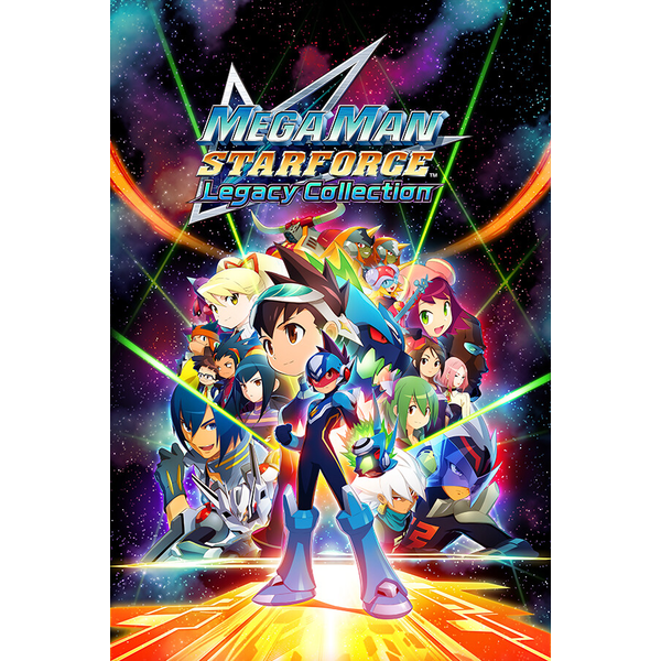 Mega Man Star Force Legacy Collection