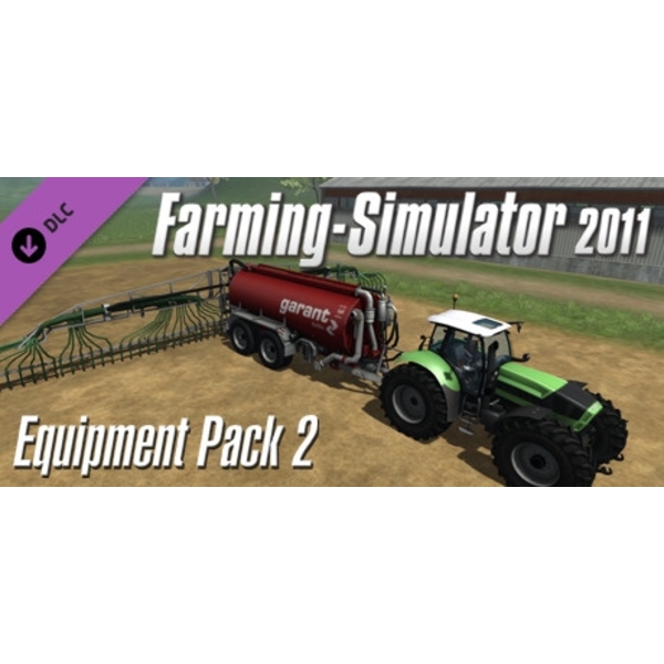 Farming Simulator 2011 - Equipment Pack 2 (Steam)