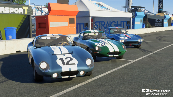 Project Motor Racing: GT Icons Pack - Pre Order