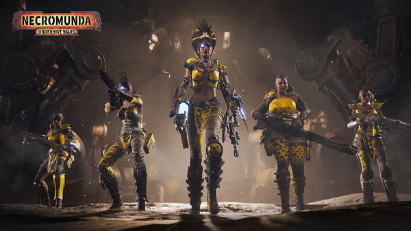 Necromunda: Underhive Wars - Gold Edition