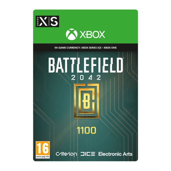 Battlefield 2042 - 1100 BFC Xbox Series X|S