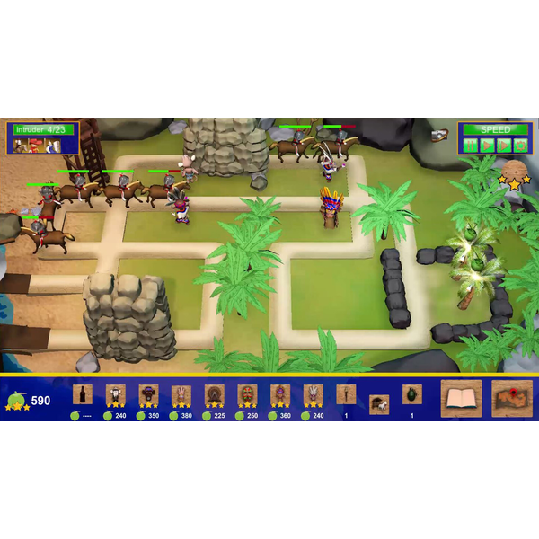 Sacred Zodongga Defense PC Download