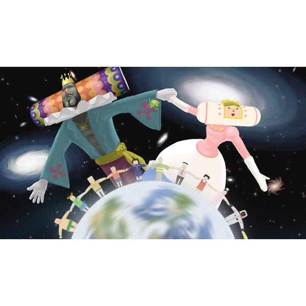 We Love Katamari Reroll+Royal Reverie