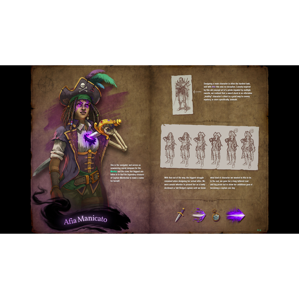 Shadow Gambit: The Cursed Crew Artbook & Strategy