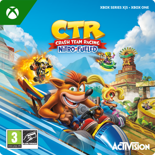 Crash Team Racing Nitro-Fueled