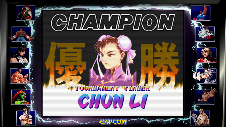 Street Fighter 30th Anniversary Collection - PlayStation 4