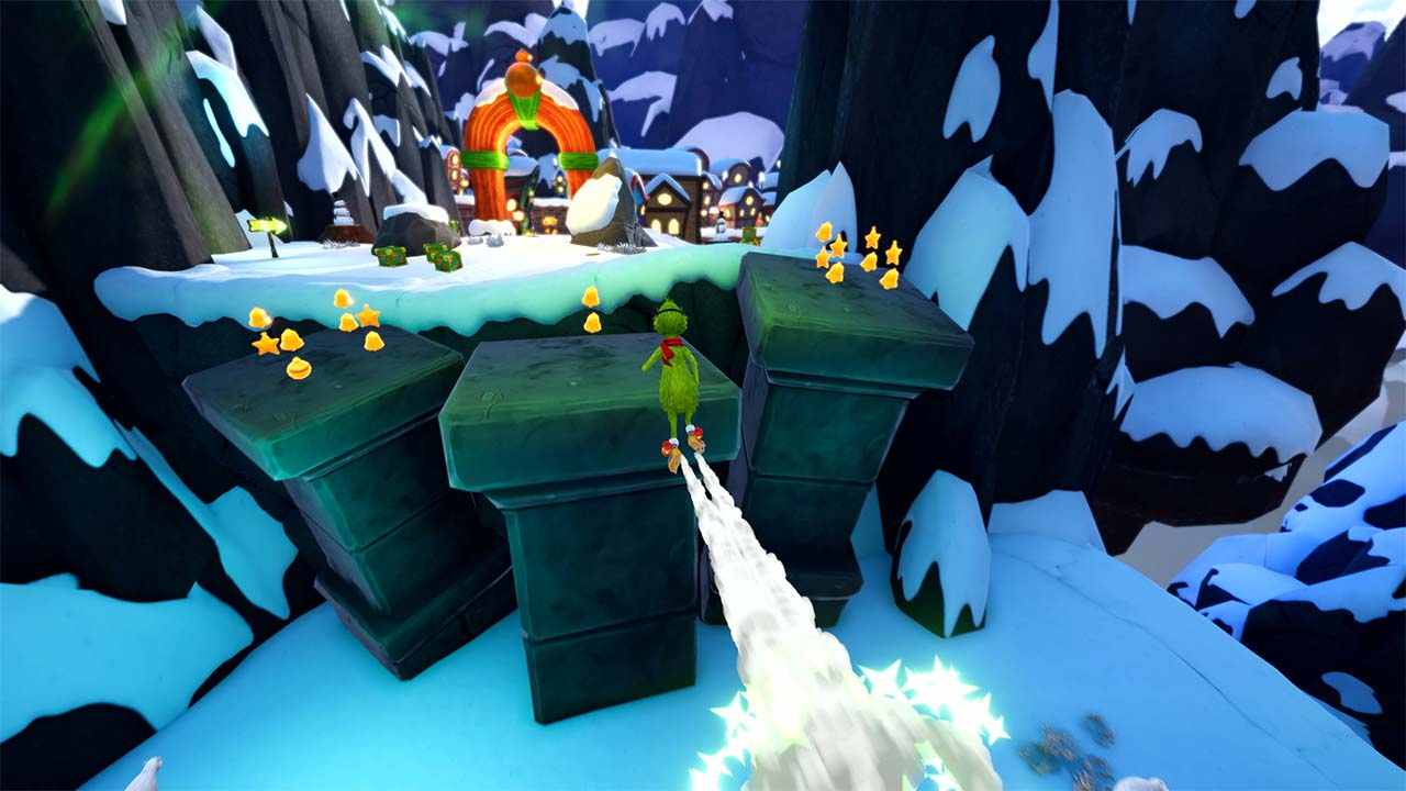 The Grinch 2 Saving Christmas  - PS5