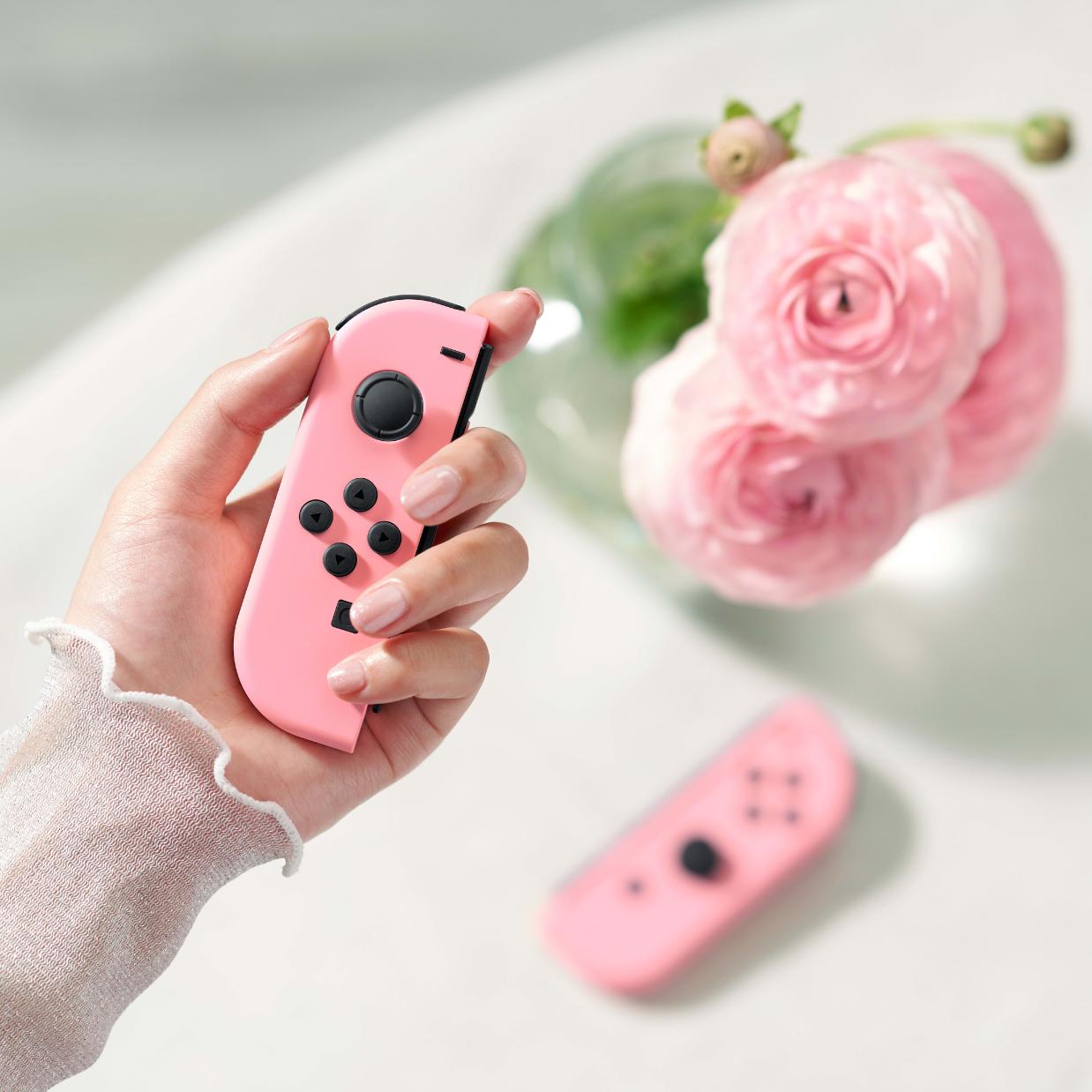 Joy-Con Pair Pastel Pink - Switch