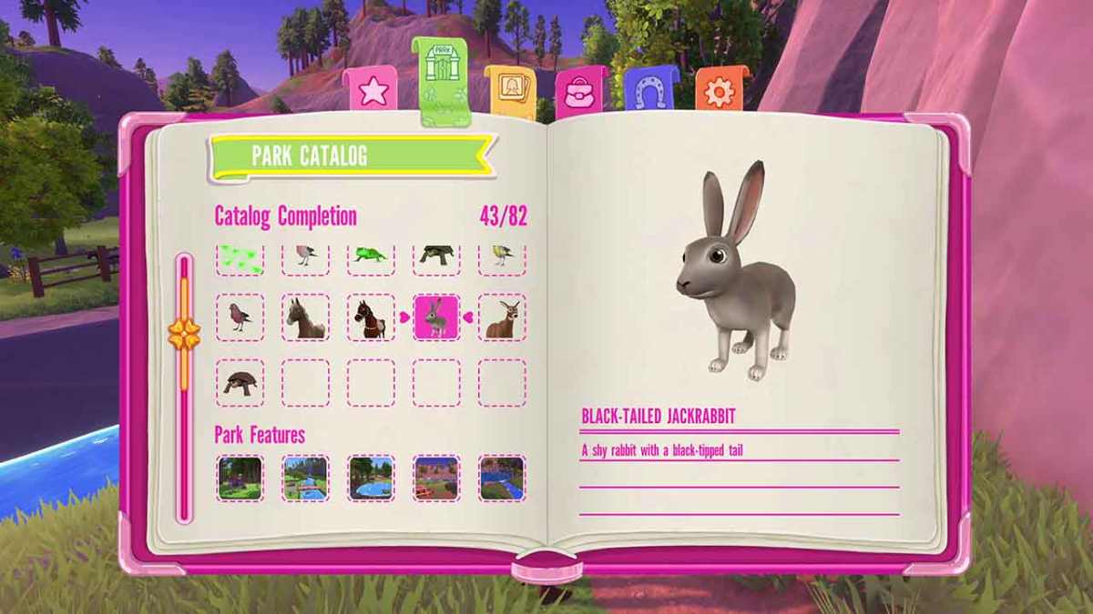 Barbie Horse Trails -  XBX