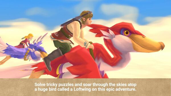 The Legend Of Zelda: Skyward Sword HD  - Switch