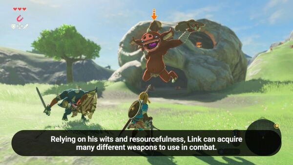 The Legend of Zelda: Breath of the Wild  - Switch
