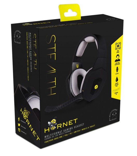 shopto.net | Multiformat Stereo Gaming Headset - Hornet