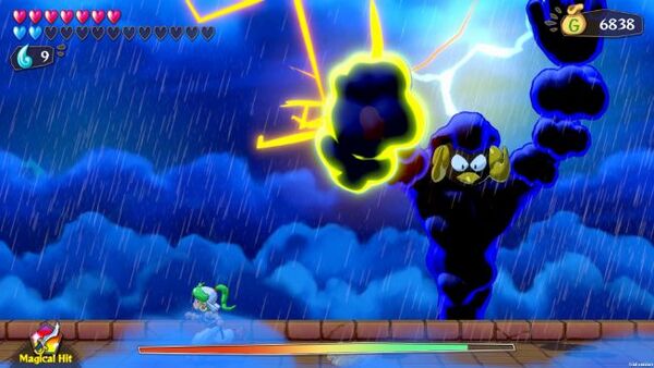 Wonder Boy: Asha in Monster World - PlayStation 4