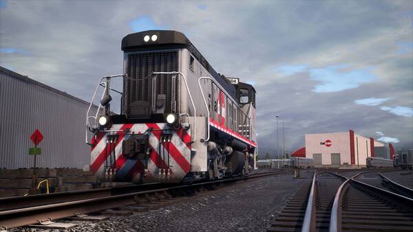 Train Sim World: Caltrain MP15DC Diesel Switcher L