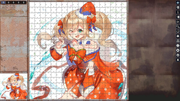 Pixel Puzzles Illustrations & Anime - Jigsaw Pack: Variety Pack 1