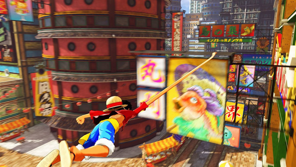 ONE PIECE World Seeker Download