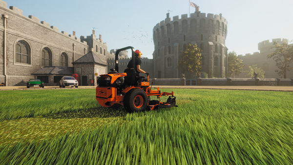 Lawn Mowing Simulator PC Download