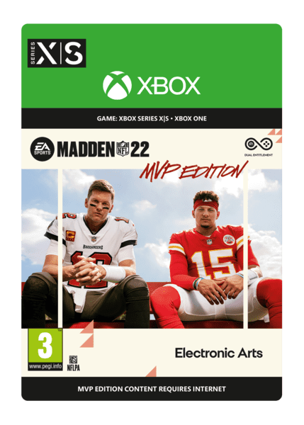 Madden NFL 22: MVP Edition Xbox Download