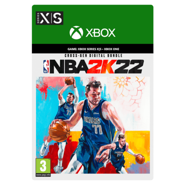 NBA 2K22 Cross-Gen Digital Bundle