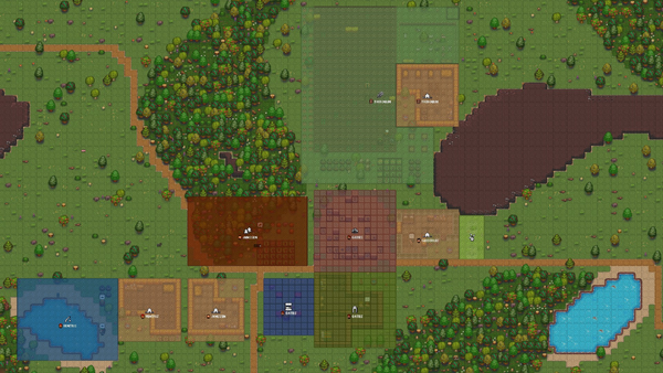 Lords and Villeins PC Download (ROW)