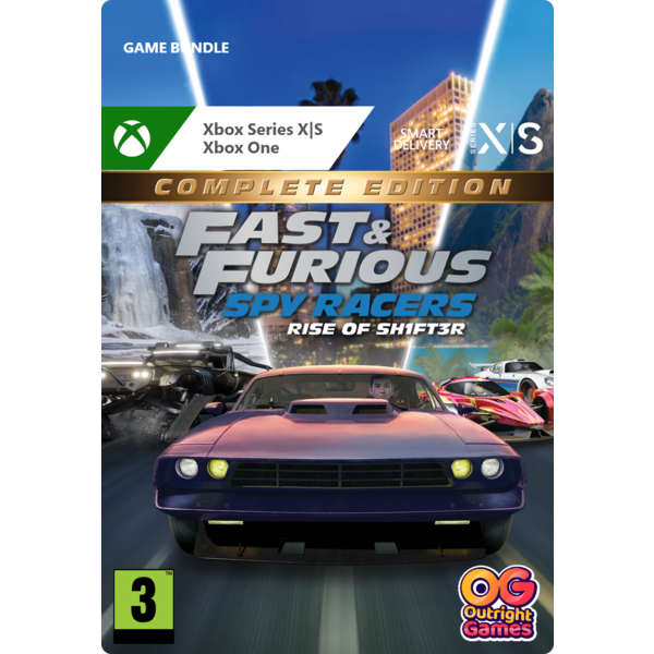 Fast & Furious: Spy Racers Rise of SH1FT3R Complet