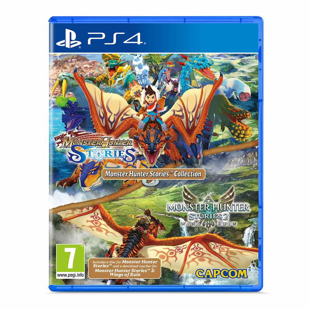 Monster Hunter Stories Collection - PlayStation 4