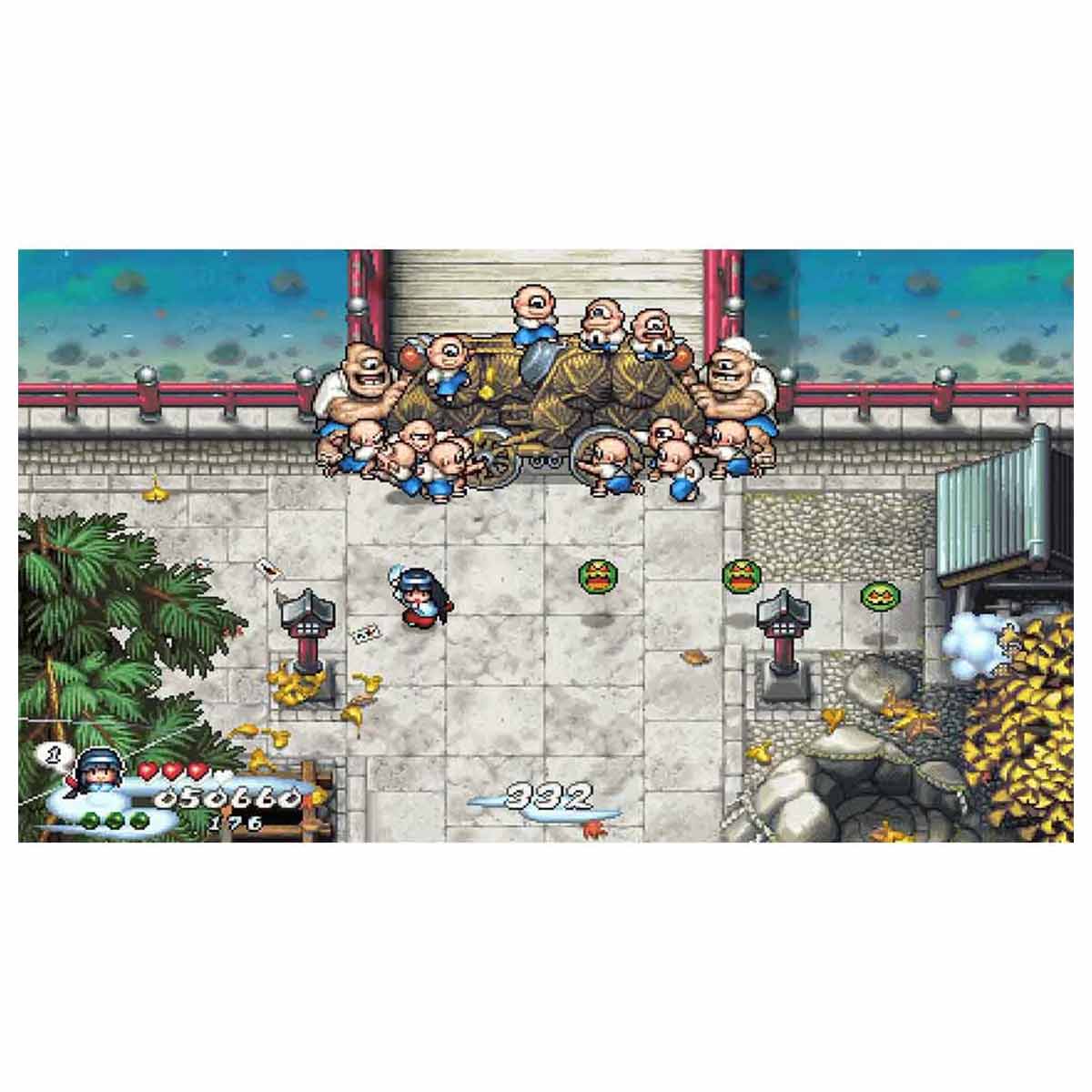 Pocky & Rocky Reshrined - PlayStation 4