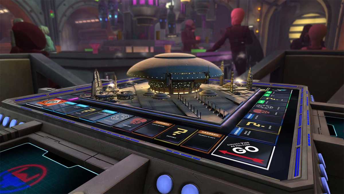 Monopoly Star Wars Heroes VS Villains - PS5