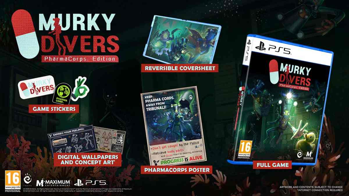 Murky Divers: PharmaCorps Edition - PS5