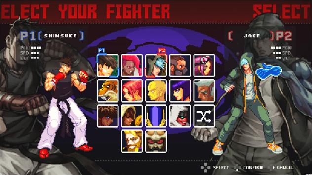 Blazing Strike - Switch