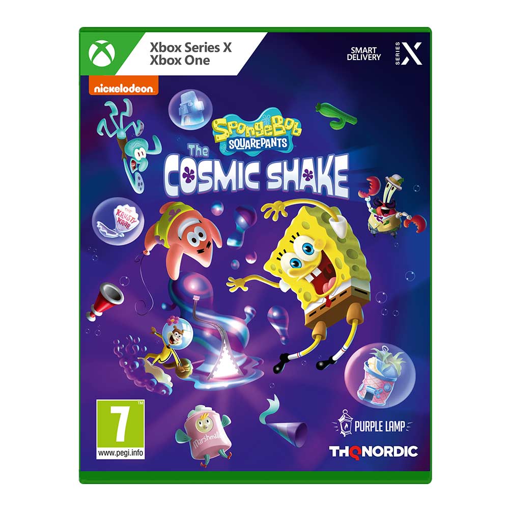 Spongebob Cosmic Shake - Xbox Series X